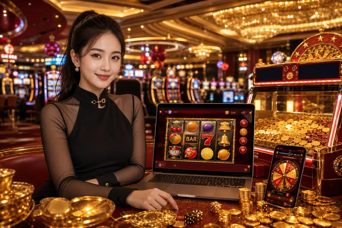 jdby Casino ငွေသွင်းနှင့် ကစားမှုစတင်ခြင်း